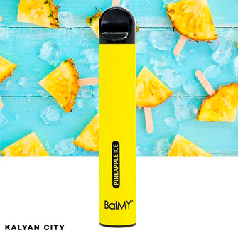 BalMY Акциз Pineapple Ice (Ананас Лід) 500 puff