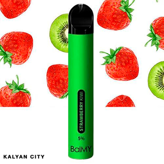 BalMY Акциз Strawberry Kiwi (Полуниця Ківі) 500 puff