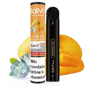 Balmy MAX 1500 5.5 мл. Манго 5%