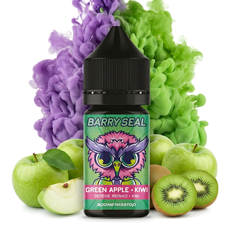 Набір Barry Seal Luxe Green Apple Kiwi (Зелене яблуко Ківі) 30 мл 50 мг