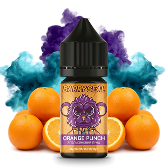 Набір Barry Seal Luxe Orange Punch (Апельсиновий пунш) 30 мл 50 мг