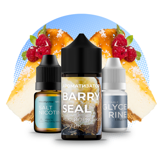 Набор Barry Seal Нью-Йоркский Чизкейк 30 мл 25 мг