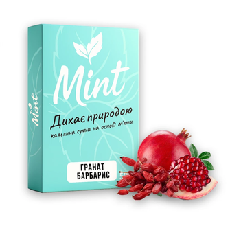 Безнікотинова суміш Mint Барбарис Гранат 50г