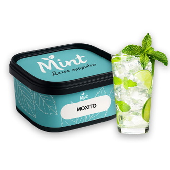 Безнікотинова суміш Mint Мохіто 200г
