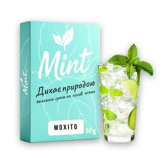 Безнікотинова суміш Mint Мохіто 50г