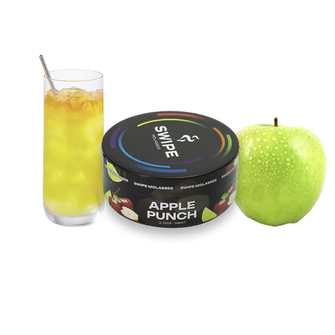 Безнікотинова суміш Swipe Apple Punch (Яблучний Пунш) 100г