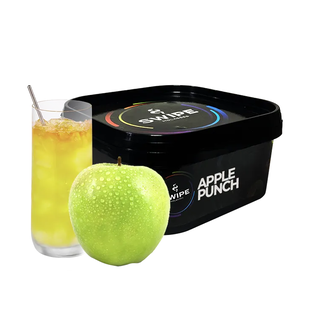 Безнікотинова суміш Swipe Apple Punch (Яблучний Пунш) 250г