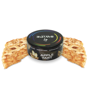 Безнікотинова суміш Swipe Apple Tart (Яблучний пиріг) 100г