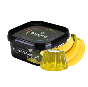 Безнікотинова суміш Swipe Banana Jelly (Бананове желе) 250г