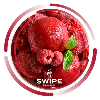 Безнікотинова суміш Swipe Berry Sorbet (Морозиво Ягоди) 50г