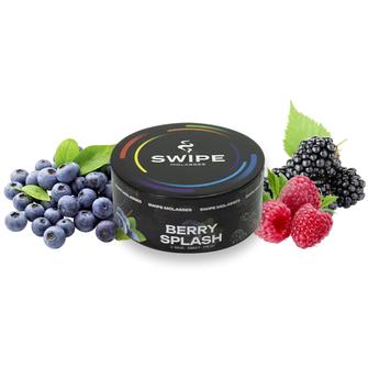 Безнікотинова суміш Swipe Berry Splash (Ягода Сплеш) 100г