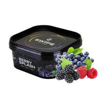 Безнікотинова суміш Swipe Berry Splash (Ягода Сплеш) 250г