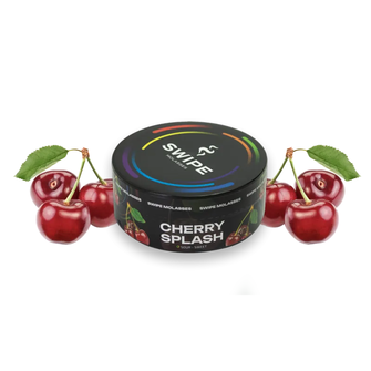 Безнікотинова суміш Swipe Cherry Splash (Вишня) 100г