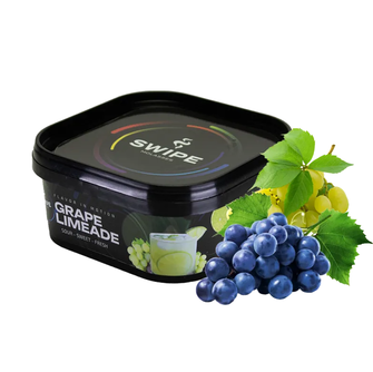 Безнікотинова суміш Swipe Grape Limeade (Виноградний Лаймонад) 250г