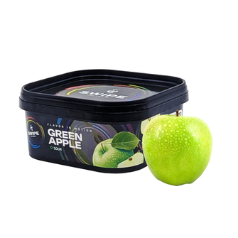 Безнікотинова суміш Swipe Green Apple (Зелене яблуко) 250г