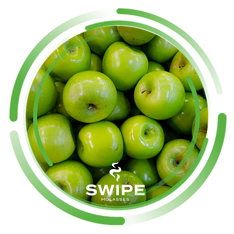 Безнікотинова суміш Swipe Green Apple (Зелене яблуко) 50г