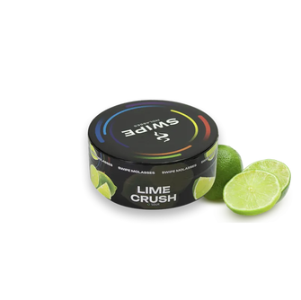 Безнікотинова суміш Swipe Lime Crush (Лайм Краш) 100г