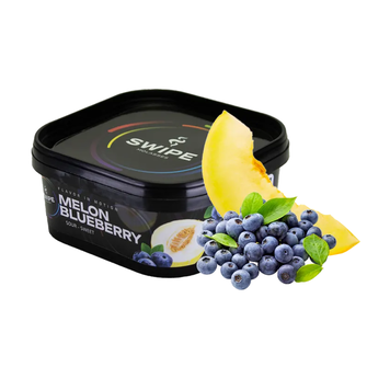 Безнікотинова суміш Swipe Melon Blueberry (Диня Чорниця) 250г