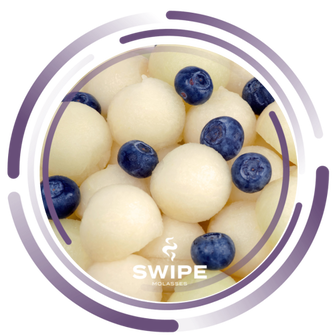 Безнікотинова суміш Swipe Melon Blueberry (Диня Чорниця) 50г