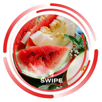Безнікотинова суміш Swipe Melon Watermelon (Диня Кавун) 50г