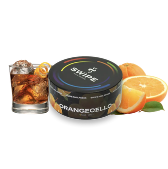 Безнікотинова суміш Swipe Orangecello (Оранжчелло) 100г
