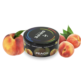 Безнікотинова суміш Swipe Peach (Персик) 100г