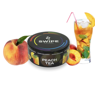Безнікотинова суміш Swipe Peach Tea (Персик Чай) 100г