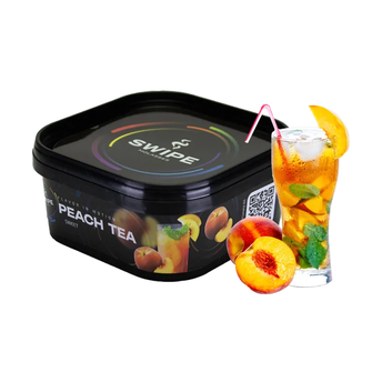 Безнікотинова суміш Swipe Peach Tea (Персик Чай) 250г