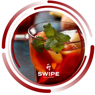 Безнікотинова суміш Swipe Peach Tea (Персик Чай) 50г
