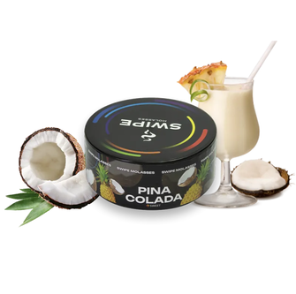 Безнікотинова суміш Swipe Pina Colada (Пінаколада) 100г