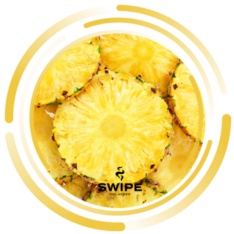 Безнікотинова суміш Swipe Pineapple (Ананас) 50г