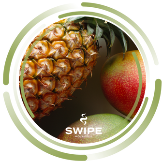 Безнікотинова суміш Swipe Pineapple Mango (Ананас Манго) 50г