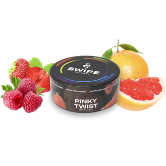 Безнікотинова суміш Swipe Pinky Twist (Грейпфрут Малина Полуниця) 100г