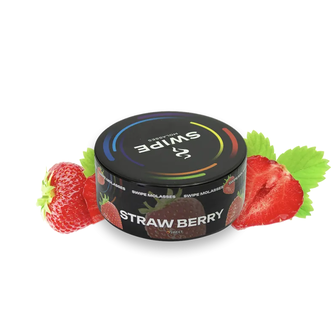 Безнікотинова суміш Swipe Strawberry (Полуниця) 100г