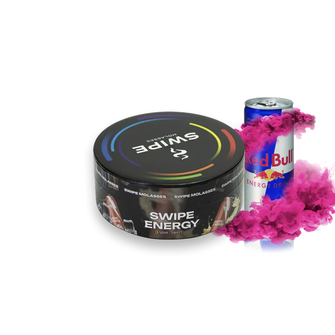 Безнікотинова суміш Swipe Swipe Energy (Енергетик) 100г