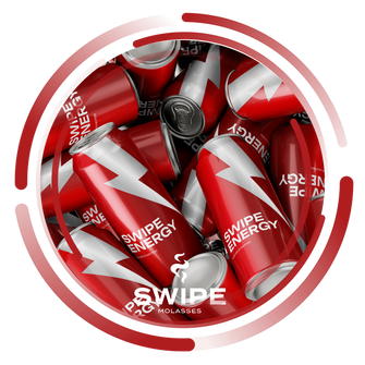 Безнікотинова суміш Swipe Swipe Energy (Енергетик) 50г