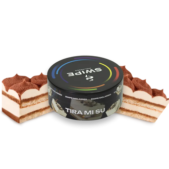 Безнікотинова суміш Swipe Tira Mi Su (Тірамісу) 100г