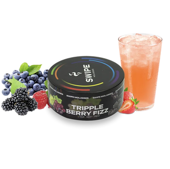 Безнікотинова суміш Swipe Triple Berry Fizz (Тріпл Ягода Фізз) 100г