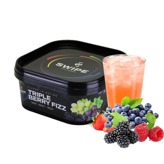 Безнікотинова суміш Swipe Triple Berry Fizz (Тріпл Ягода Фізз) 250г