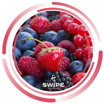 Безнікотинова суміш Swipe Triple Berry Fizz (Тріпл Ягода Фізз) 50г