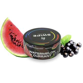 Безнікотинова суміш Swipe Watermelon Currant (Кавун Смородина) 100г