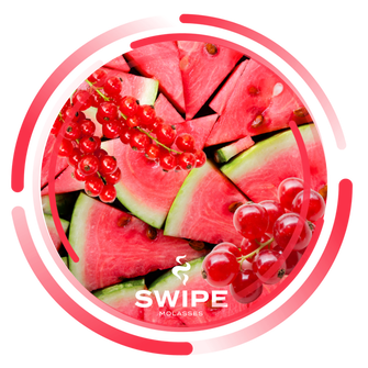 Безнікотинова суміш Swipe Watermelon Currant (Кавун Смородина) 50г