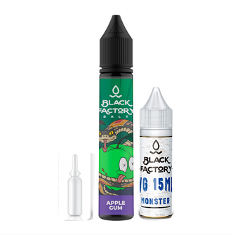 Набор Black Factory Salt Apple Gum (Жвачка с яблоком) 30 мл 65 мг
