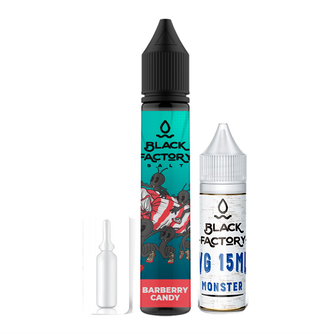 Набір Black Factory Salt Barberry Candy (Барбарисова цукерка) 30 мл 25 мг