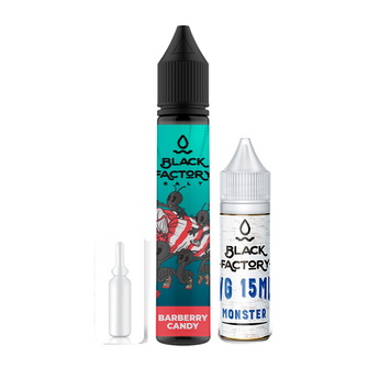 Набір Black Factory Salt Barberry Candy (Барбарисова цукерка) 30 мл 50 мг