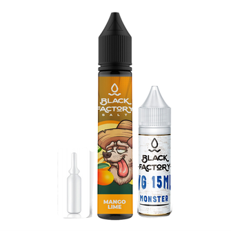 Набор Black Factory Salt Mango Lime (Манго Лайм) 30 мл 25 мг