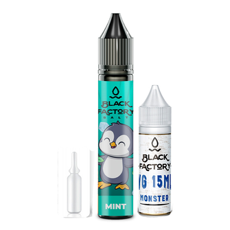 Набор Black Factory Salt Mint (Мята) 30 мл 65 мг