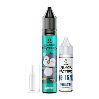 Набор Black Factory Salt Mint (Мята) 30 мл 50 мг