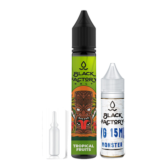 Набор Black Factory Salt Tropical Fruts (Тропические фрукты) 30 мл 65 мг