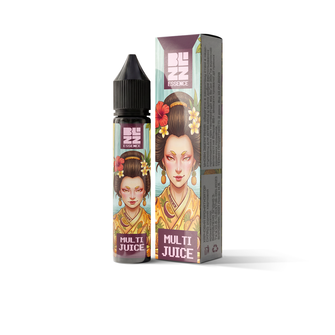 Набір Blizz Essence Multi Juice (Тропічні фрукти) 30 мл 65 мг Набір Blizz Essence Multi Juice (Тропічні фрукти) 30 мл 65 мг